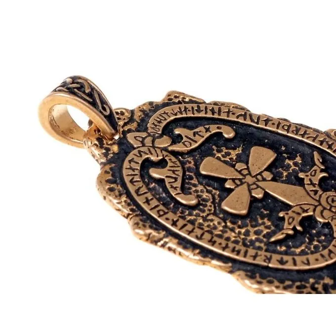 Jarlabanki Rune Stone Jewel - Image 2