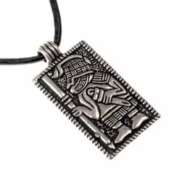 Jewel Vendel Warrior, Silvered