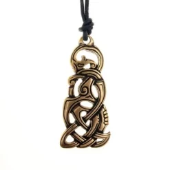 Jewel Viking Snake, Brass