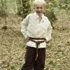 Kids Shirt Pirate, Natural