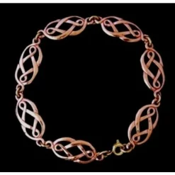 Knotted Celtic Wrist Bracelet