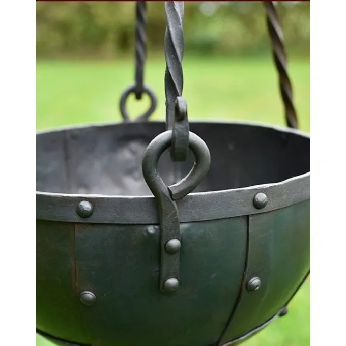 Large Early Medieval Cauldron 9 Litre - Image 2