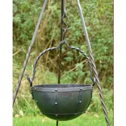 Large Early Medieval Cauldron 9 Litre
