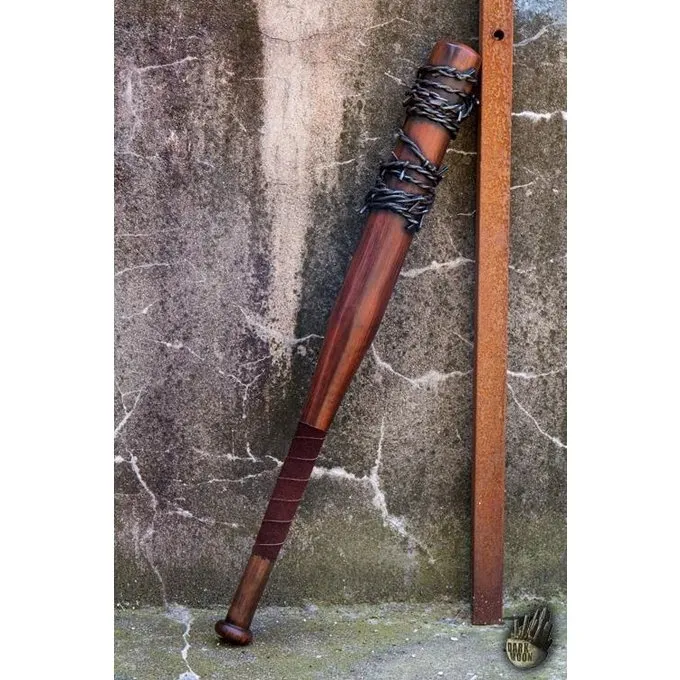 Epic Armoury LARP Baseball Bat Barbed Wire, 80 Cm, Wood - Image 2