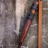 Epic Armoury LARP Baseball Bat Barbed Wire, 80 Cm, Wood