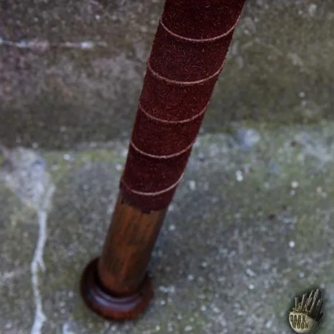 Epic Armoury LARP Baseball Bat Barbed Wire, 80 Cm, Wood - Image 4