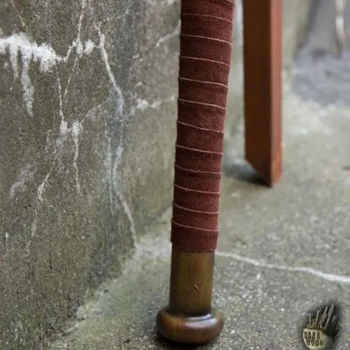 Epic Armoury LARP Baseball Bat Barbed Wire, 80 Cm, Wood - Image 6