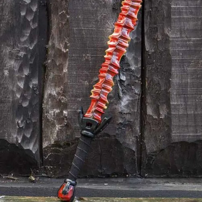 Epic Armoury LARP Hellfire Sword