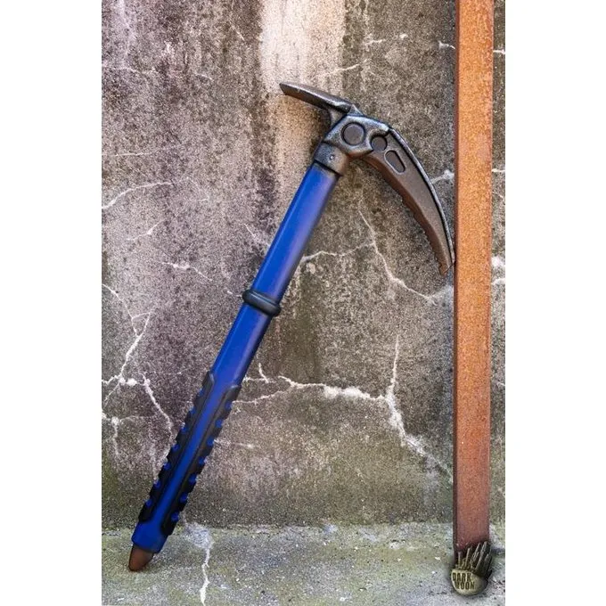 Epic Armoury LARP Ice Axe, Blue - Image 2