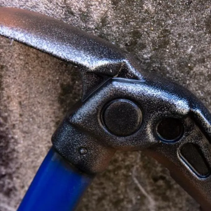 Epic Armoury LARP Ice Axe, Blue - Image 3