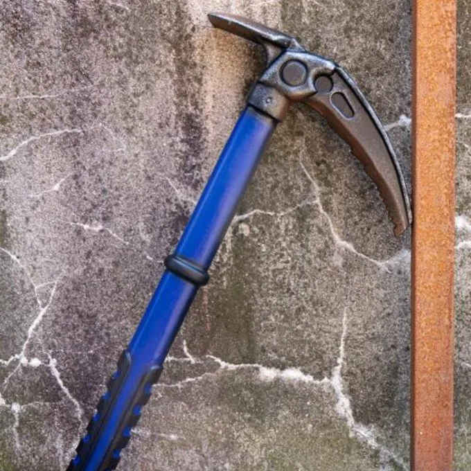 Epic Armoury LARP Ice Axe, Blue