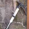 Epic Armoury LARP Ice Axe, White