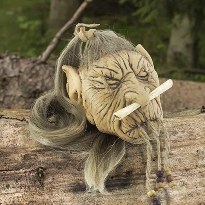 Epic Armoury LARP Shrunken Elven Head