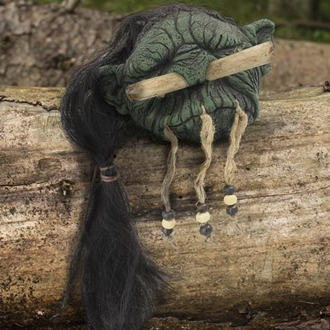 Epic Armoury LARP Shrunken Orc Head