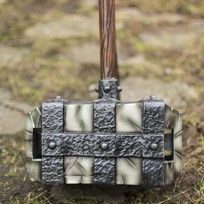 Epic Armoury LARP Stone Hammer - Image 2