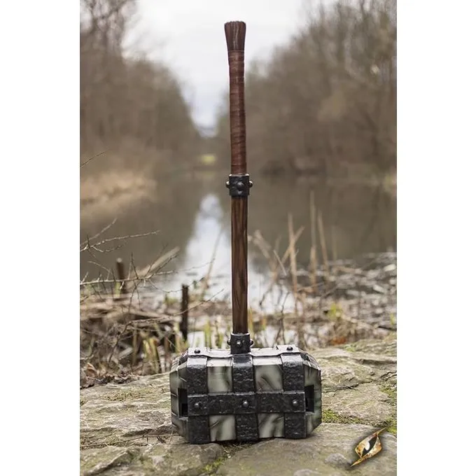 Epic Armoury LARP Stone Hammer - Image 4