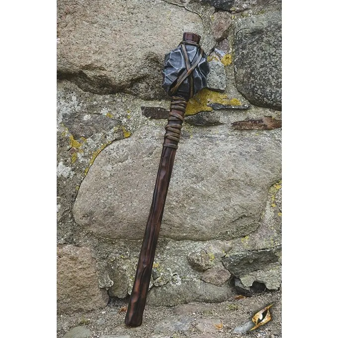 Epic Armoury LARP Stone Mace - Image 2