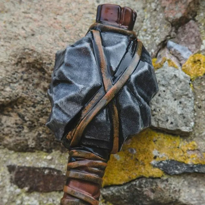 Epic Armoury LARP Stone Mace - Image 3