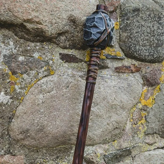 Epic Armoury LARP Stone Mace - Image 4