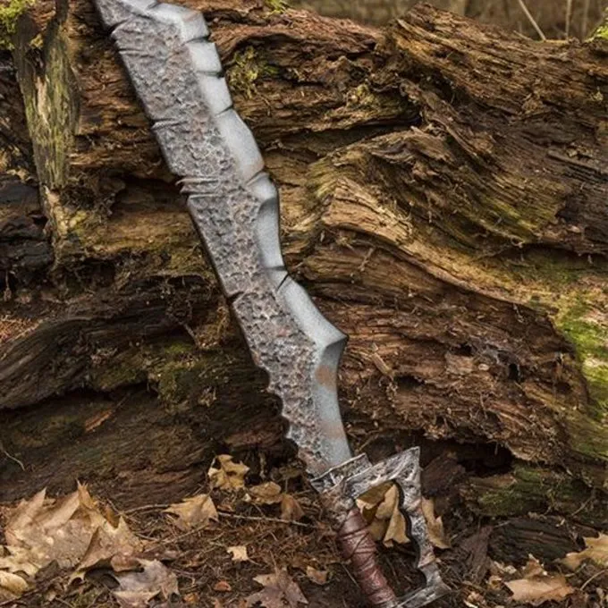 Epic Armoury LARP Sword Orc Cleaver 85 Cm - Image 3