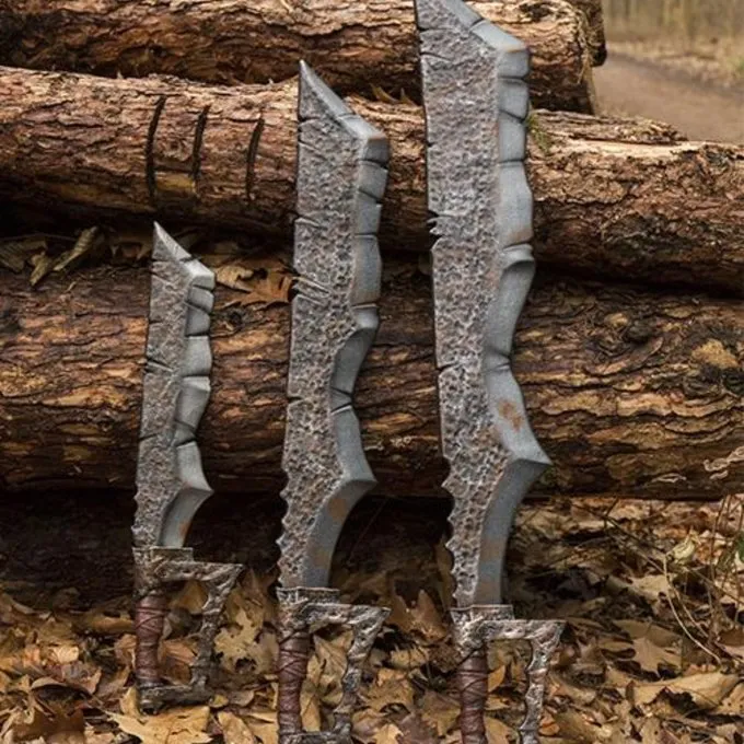 Epic Armoury LARP Sword Orc Cleaver 85 Cm - Image 4