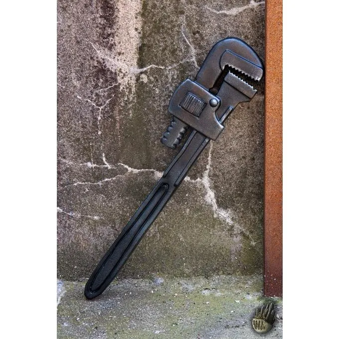 Epic Armoury LARP Wrench, Metal Color - Image 2