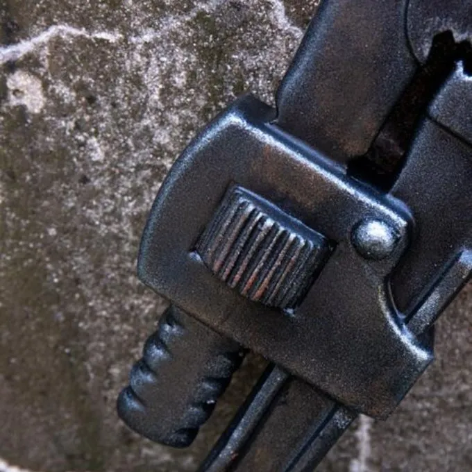 Epic Armoury LARP Wrench, Metal Color - Image 3