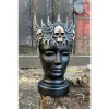 Epic Armoury Latex Tiara With Skulls