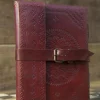 Epic Armoury Leather Diary Burgos, Large