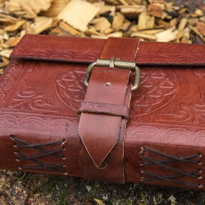 Epic Armoury Leather Diary Burgos, Small - Image 2