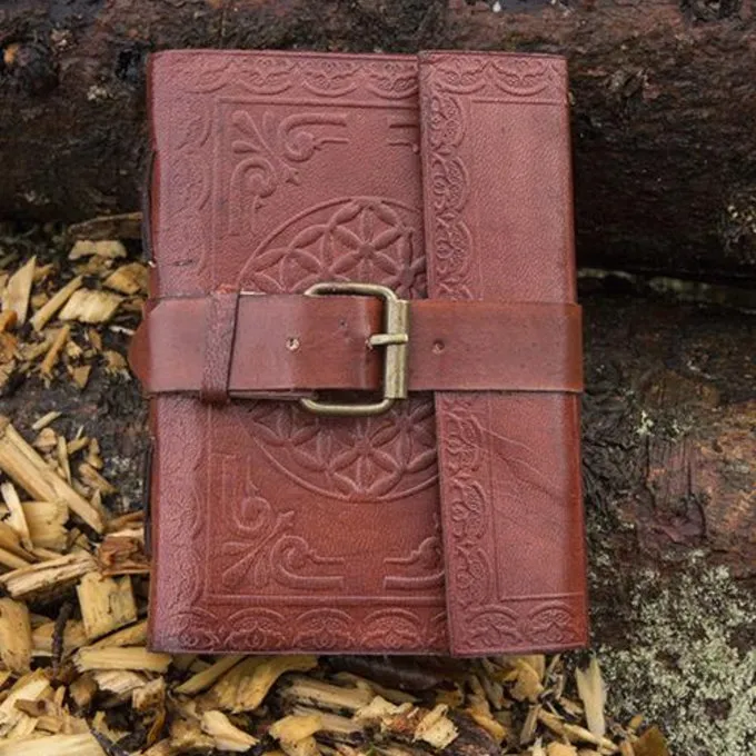 Epic Armoury Leather Diary Burgos, Small