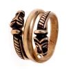 Luxurious Iceland Viking Ring, Bronze