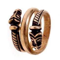 Luxurious Iceland Viking Ring, Bronze