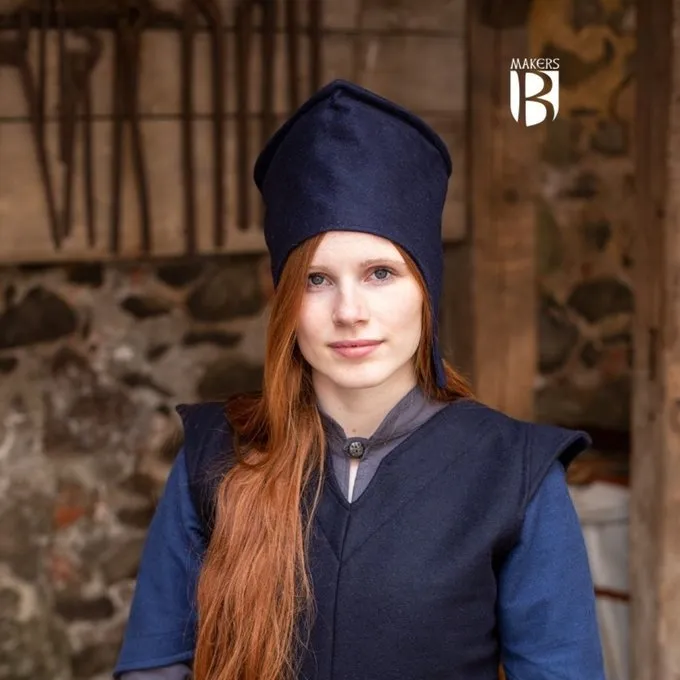 Burgschneider Magician's Hat Adis, Blue - Image 3