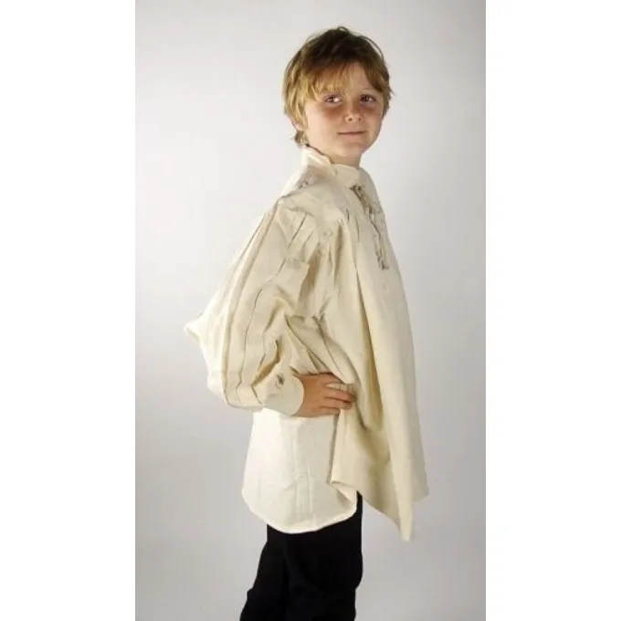 Leonardo Carbone Medieval Boy's Shirt Red - Image 4