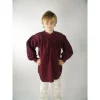 Leonardo Carbone Medieval Boy's Shirt White