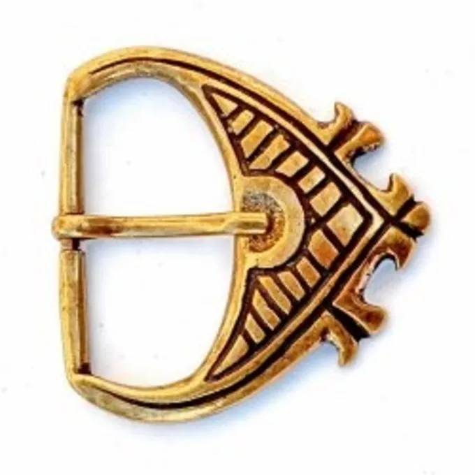 Medieval Buckle 4,5 Cm - Image 4