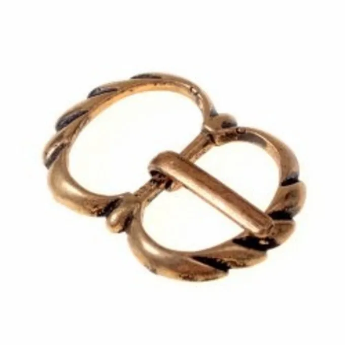 Medieval Buckle Small, Silver Plated - Image 2