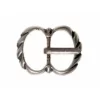 Medieval Buckle Small, Silver Plated