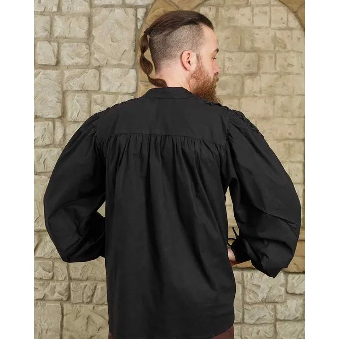 Mytholon Medieval Shirt Alex, Black - Image 2