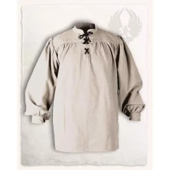 Mytholon Medieval Shirt Ansgar, Natural