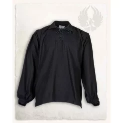 Mytholon Medieval Shirt Jonathan, Black
