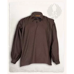 Mytholon Medieval Shirt Jonathan, Brown