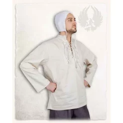 Mytholon Medieval Shirt Leomar, Cream