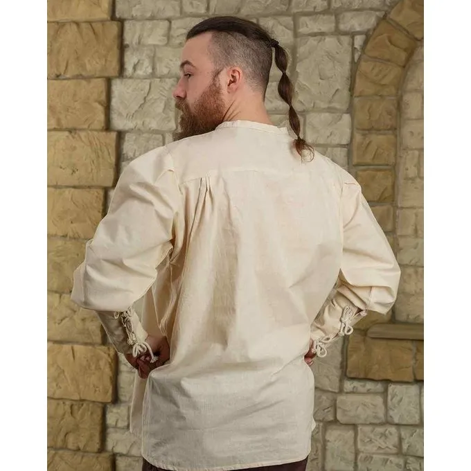 Mytholon Medieval Shirt Simon, Natural - Image 2