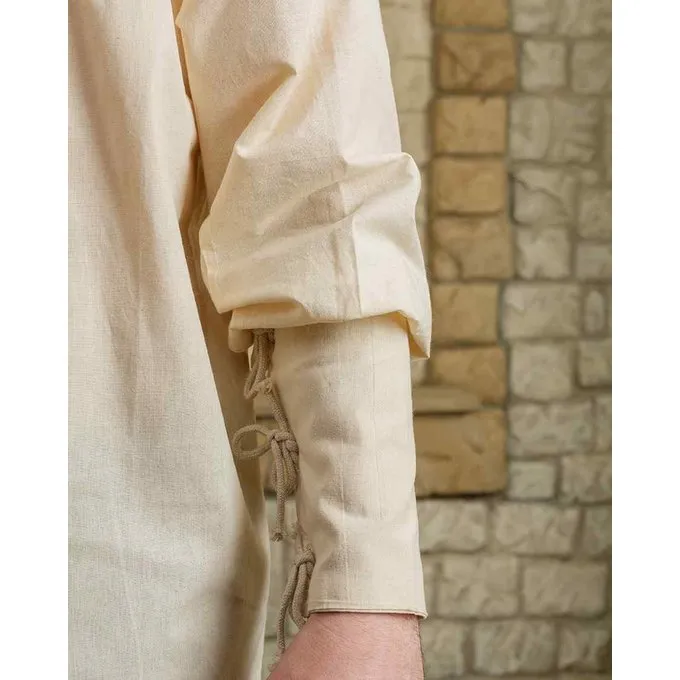 Mytholon Medieval Shirt Simon, Natural - Image 3