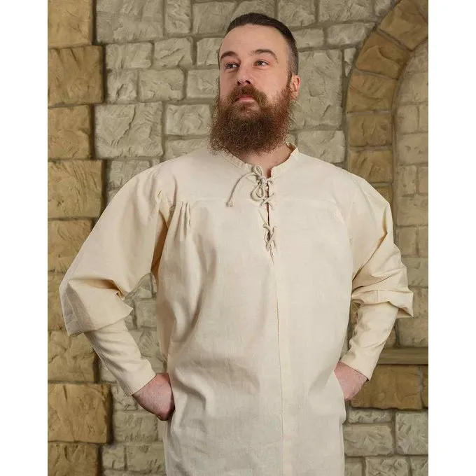 Mytholon Medieval Shirt Simon, Natural