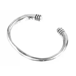 Merovingian Bracelet, Silvered