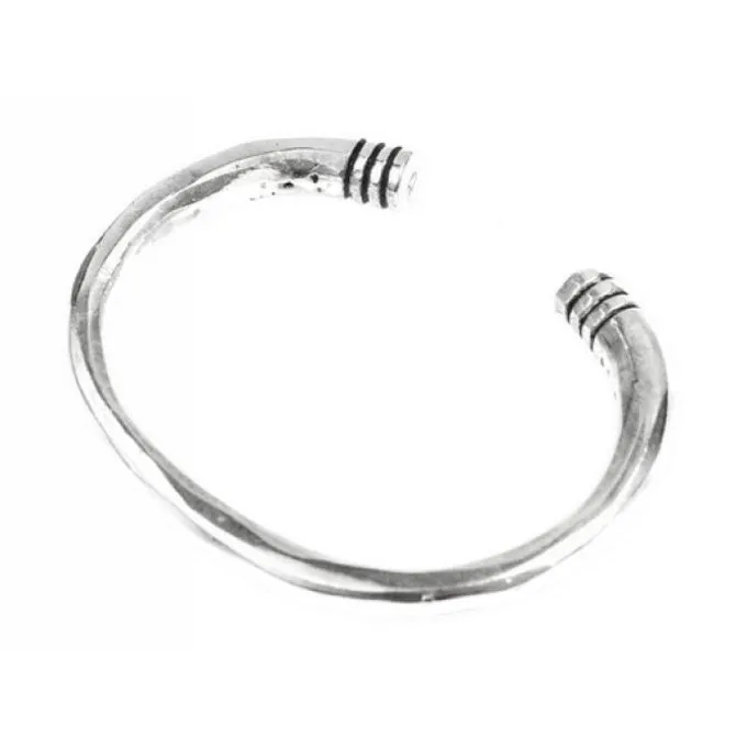 Merovingian Bracelet, Silvered