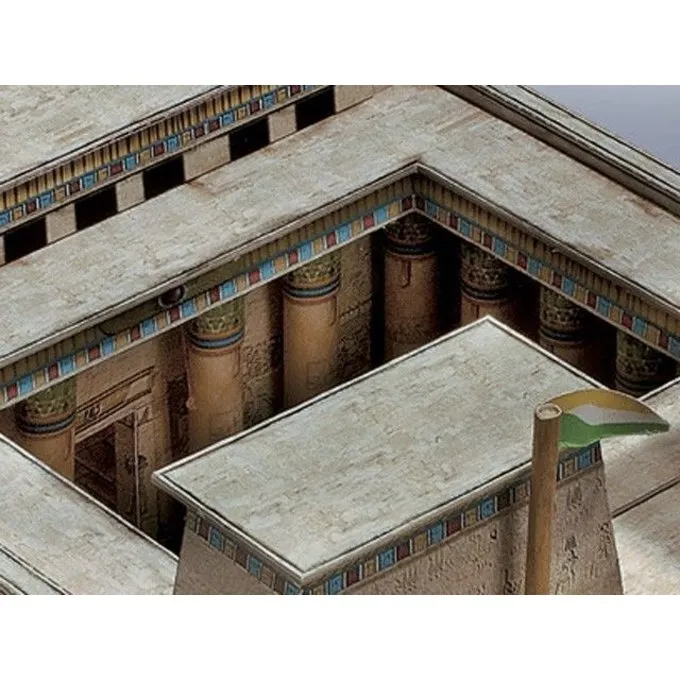 Model Building Kit Egyptian Temple 1550 - 1070 BC. - Image 3